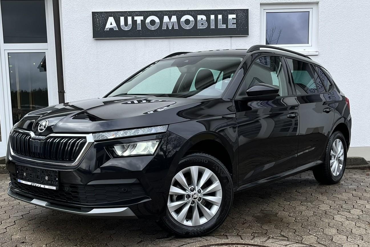 Skoda Kamiq Ambition 1.0 TSI LED PDC KAMERA SHZ AHK
