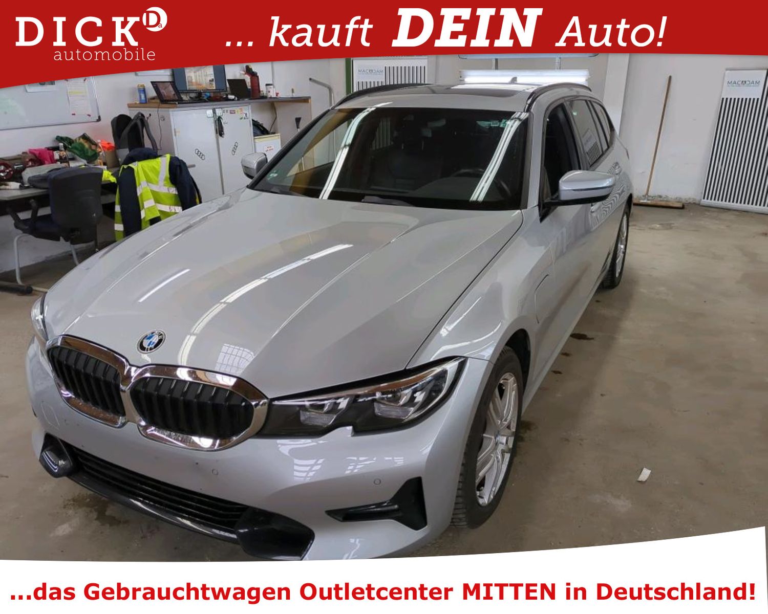 BMW 330e T xDr Sport LED/NAVI/VIRTU/LEDER/SHZ/8Fa