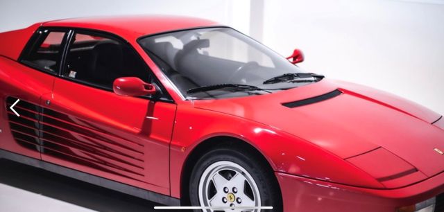 Ferrari Testarossa