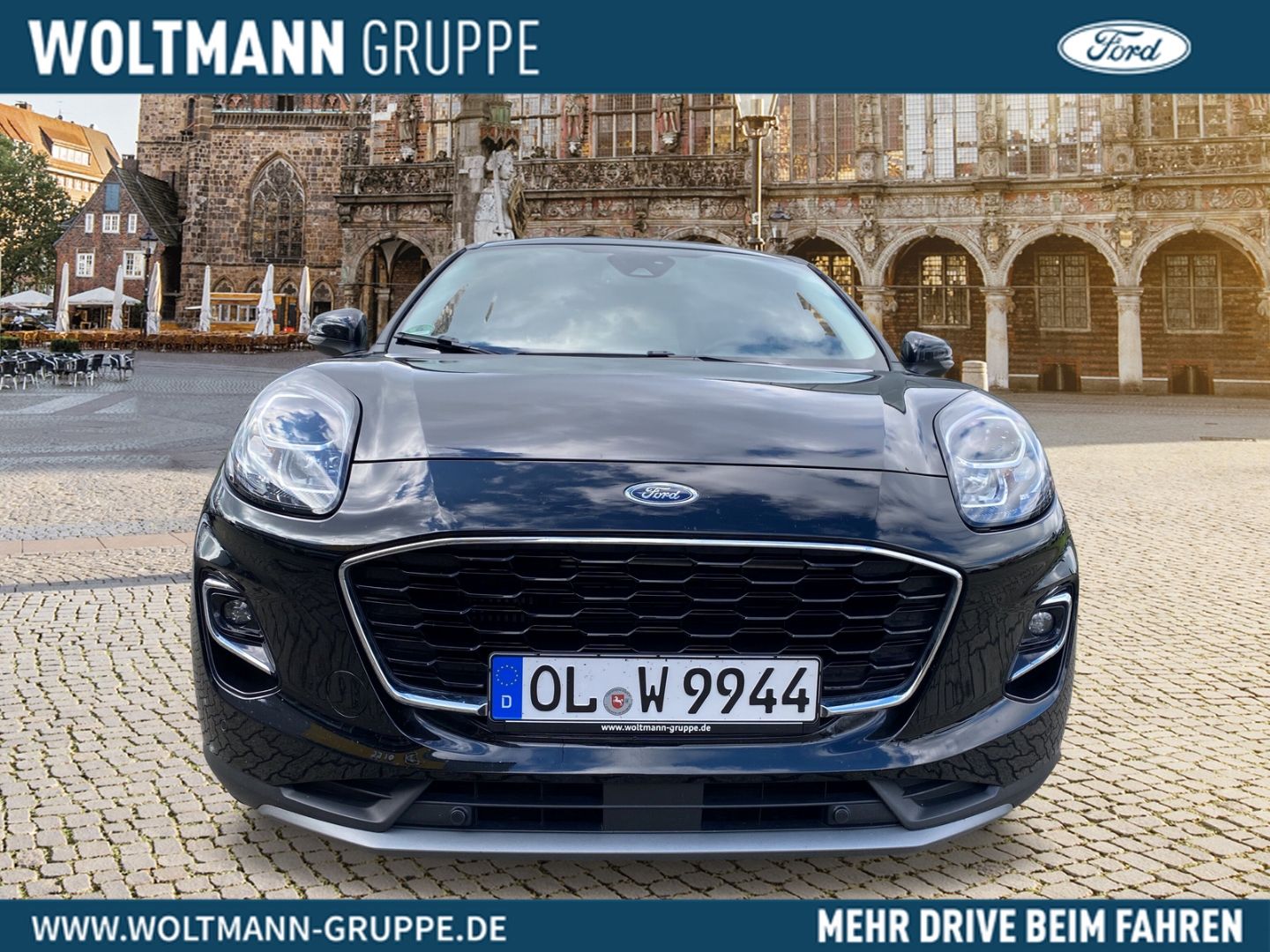 Fahrzeugabbildung Ford Puma Titanium 1.0 EcoBoost, Navi, Ganzjahresreif