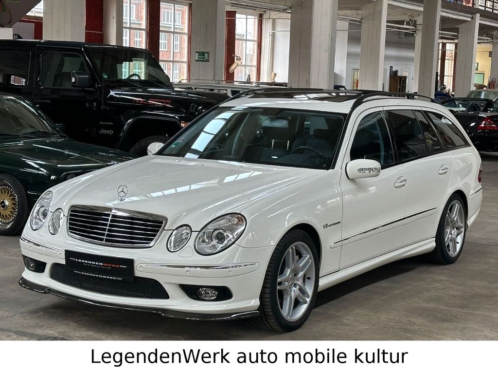 Mercedes-Benz E 55 AMG