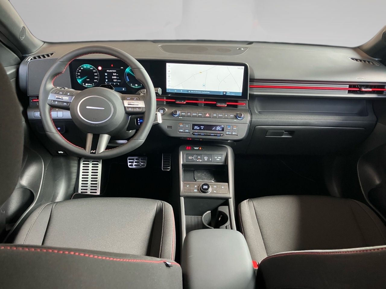 Fahrzeugabbildung Hyundai KONA N-Line 2xKlima 360 ACC AUT Akustikglas Kam.