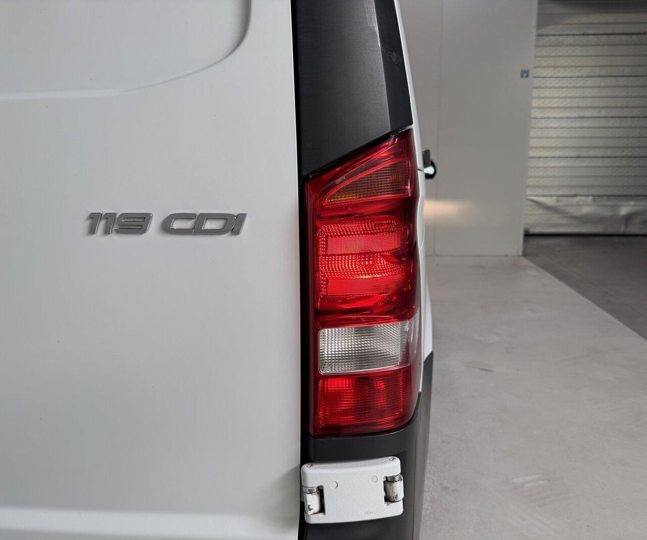 Mercedes-Benz Vito 119 CDI Autom. 3 PL Long Lichte Vracht, миниатюра 9