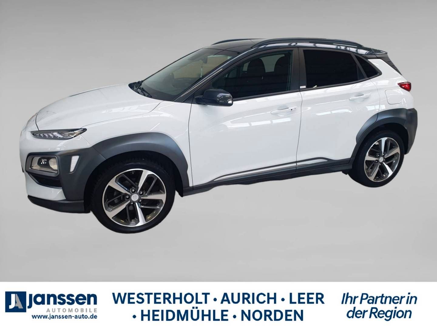 Fahrzeugabbildung Hyundai KONA PREMIUM