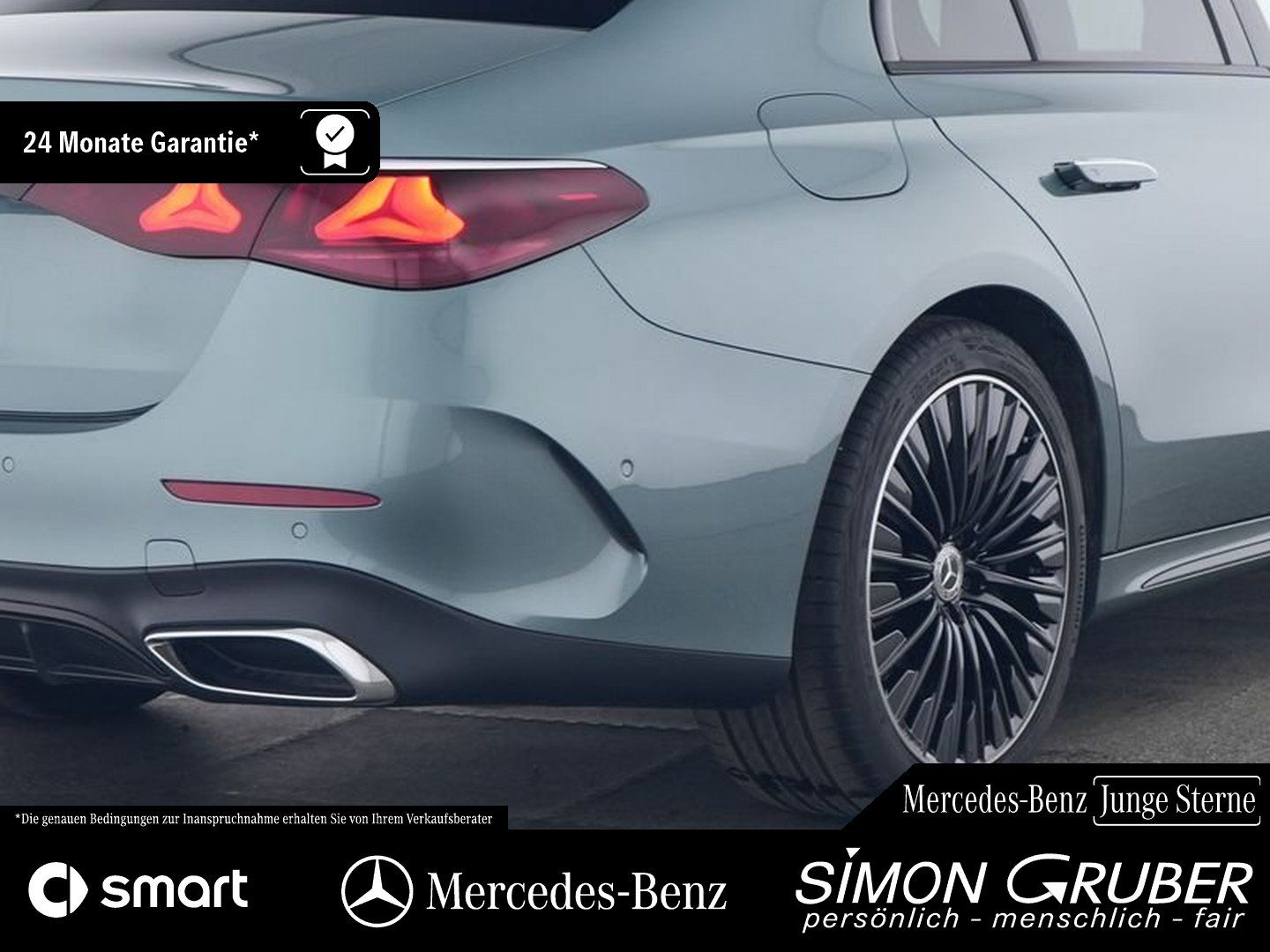 Fahrzeugabbildung Mercedes-Benz E 400 e 4M AMG Pano Airmatic Superscreen Nappa