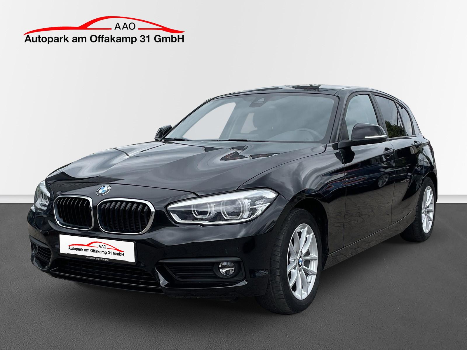 BMW 118 i Sport Line Automatik *Leder *Navi *Sitzhzg