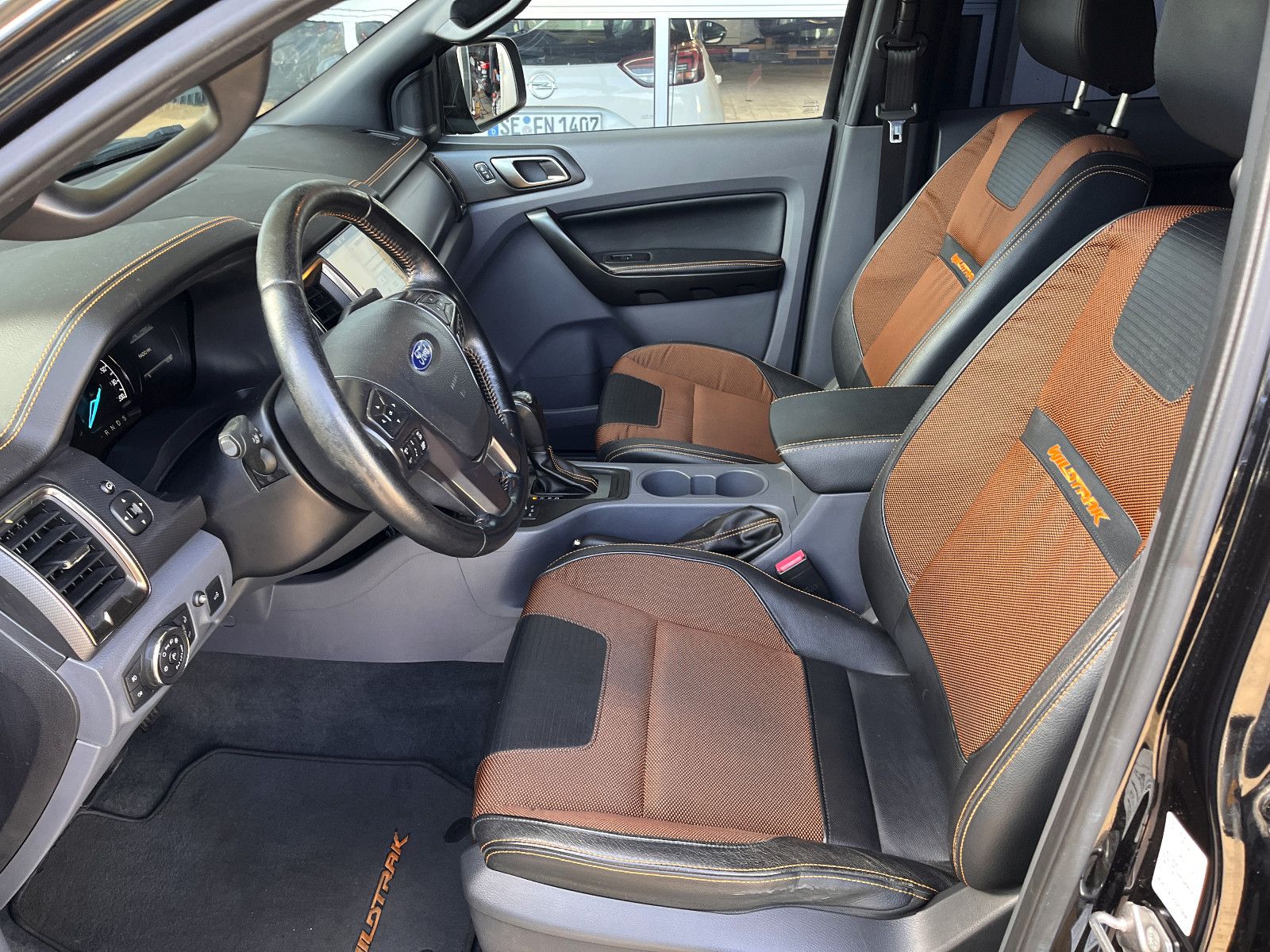 Fahrzeugabbildung Ford Ranger Wildtrak Doppelkabine 4x4