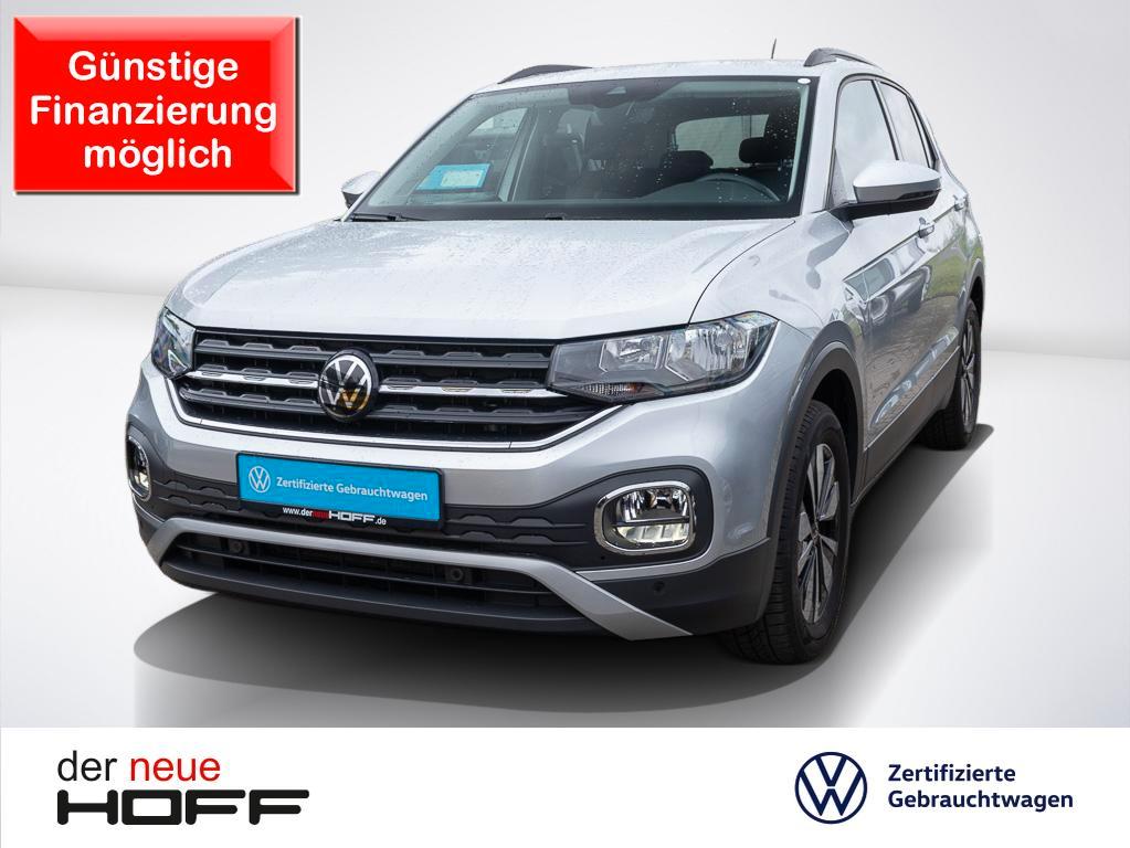 Volkswagen T-Cross 1.0 DSG TSI Move Navi AHK Kamera ACC Dig