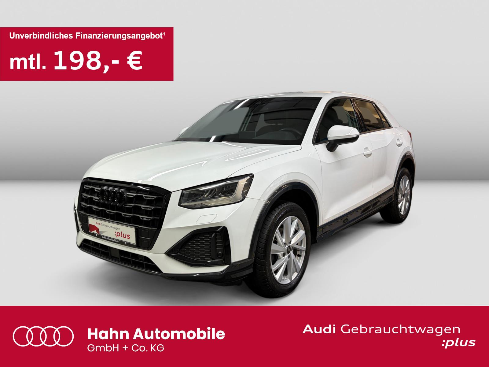 Audi Q2 35 TDI S line Virtual Carplay CAM Fahrschule