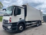 Mercedes-Benz 2533 6x2 Antos Faun Powerpess mit Lifter - Bohrgerät