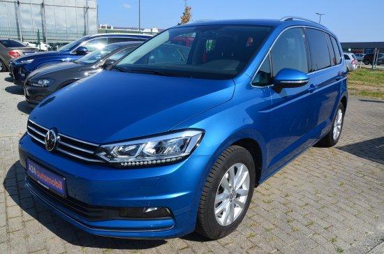 Volkswagen Touran 2.0 TDI Highline  LED Navi AHK elektr. He