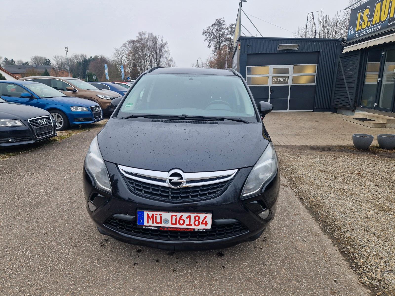 Opel Zafira C Tourer Drive