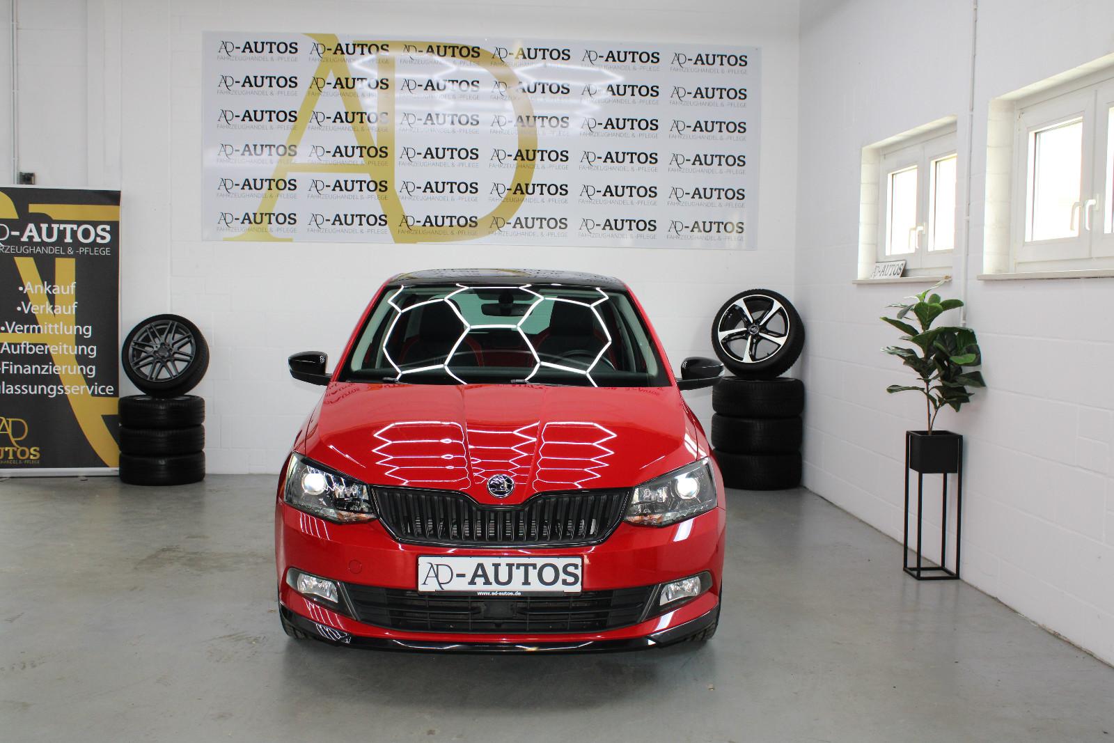 Skoda Fabia Monte Carlo+CARPLAY+PANO+LED+SHZ+8FACH+UVM