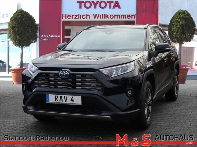 Toyota RAV4 2.5 Hybrid 4x2 Team Deutschland