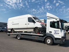 Fahrzeugabbildung Mercedes-Benz Atego 818 Aluboden,Klima,Tempomat, TÜV NEU