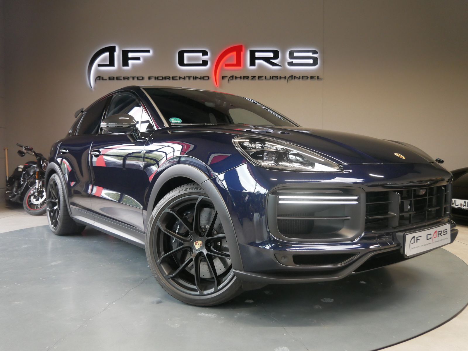 Porsche Cayenne Turbo GT Coupe Sport Chrono Approved neu foto 7