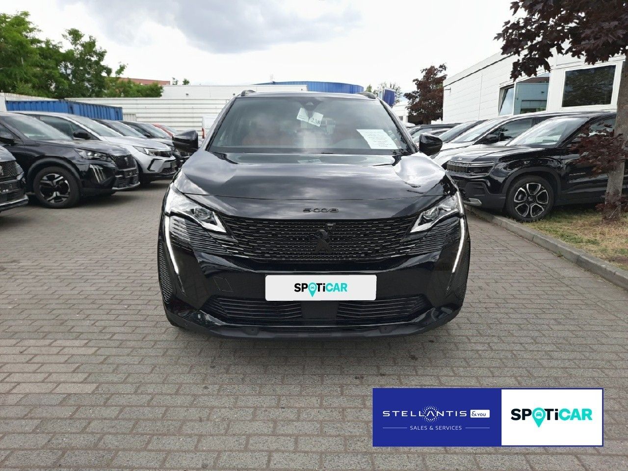 Peugeot 5008 GT Mild-Hybrid 145 5-Sitzer Leder Panodach  imagem 2