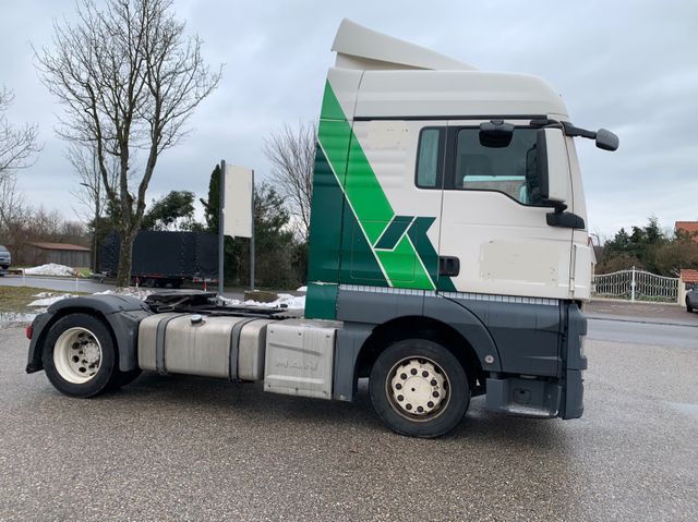 MAN TGX 18.440  Euro6  Retardier+Container Auffliege