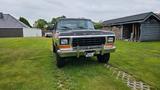 Ford Bronco - schwarze Ford Bronco