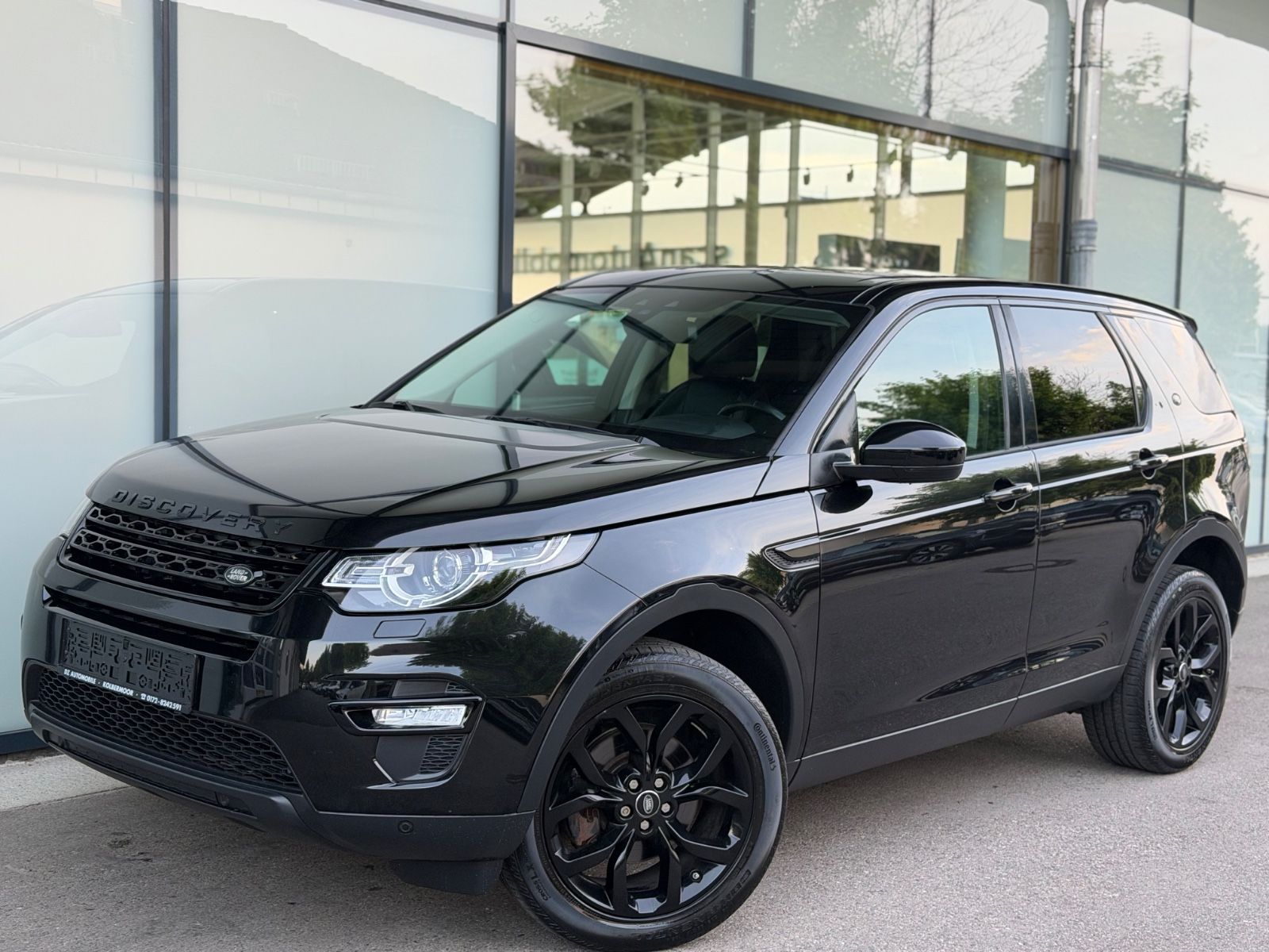 LAND ROVER Discovery Sport