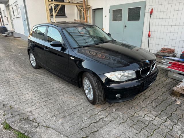 BMW 116i  Klima  Sitzheizung  Steuerkette Neu