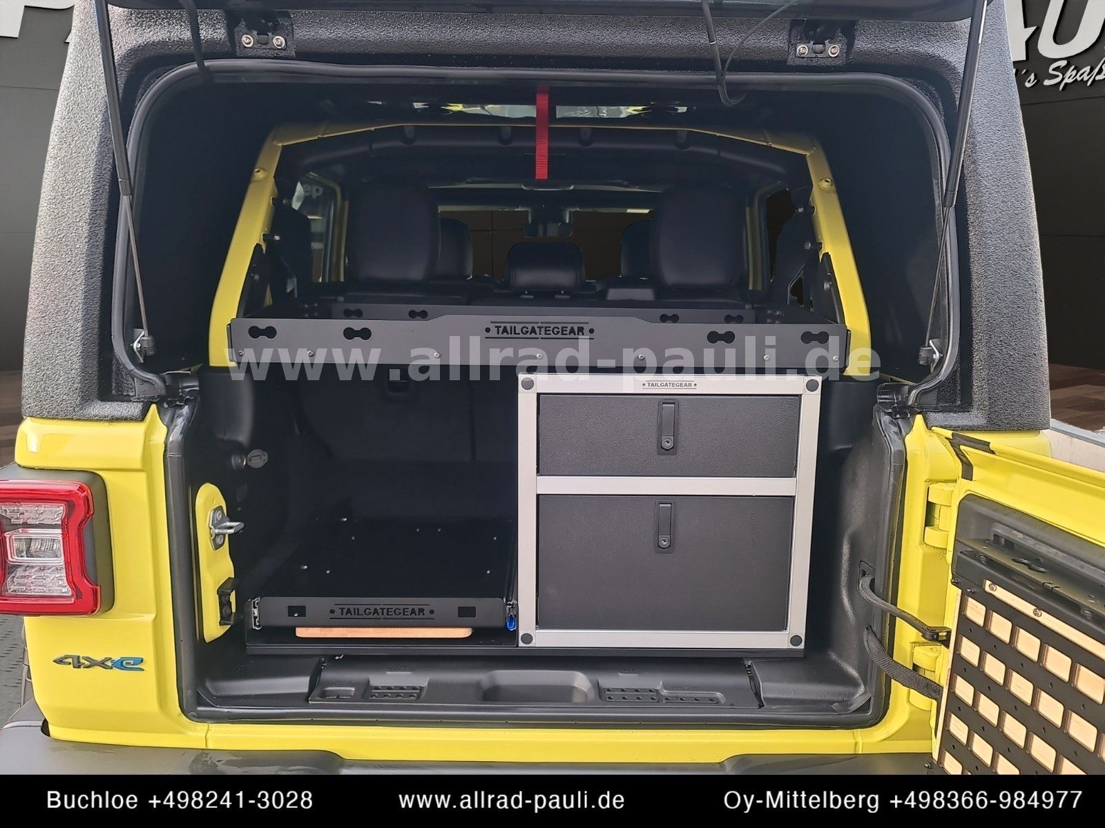 Jeep Wrangler 4d 2.0 PHEV Rubicon | URSA CAMPER