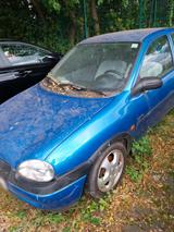 Opel Corsa B  2/ 1998  ohne TÜV - gebrauchte Opel Corsa aus dem Jahr 1998