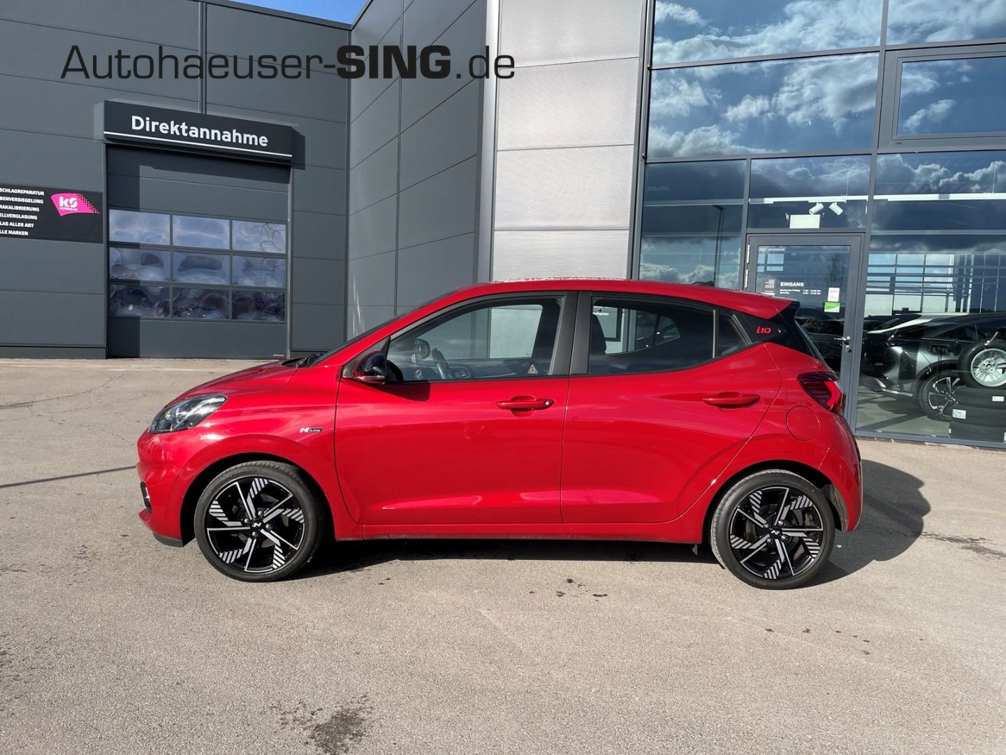 Hyundai i10 N Line Tempomat Spurhalte Notbremsass. AC/AA imagem 2