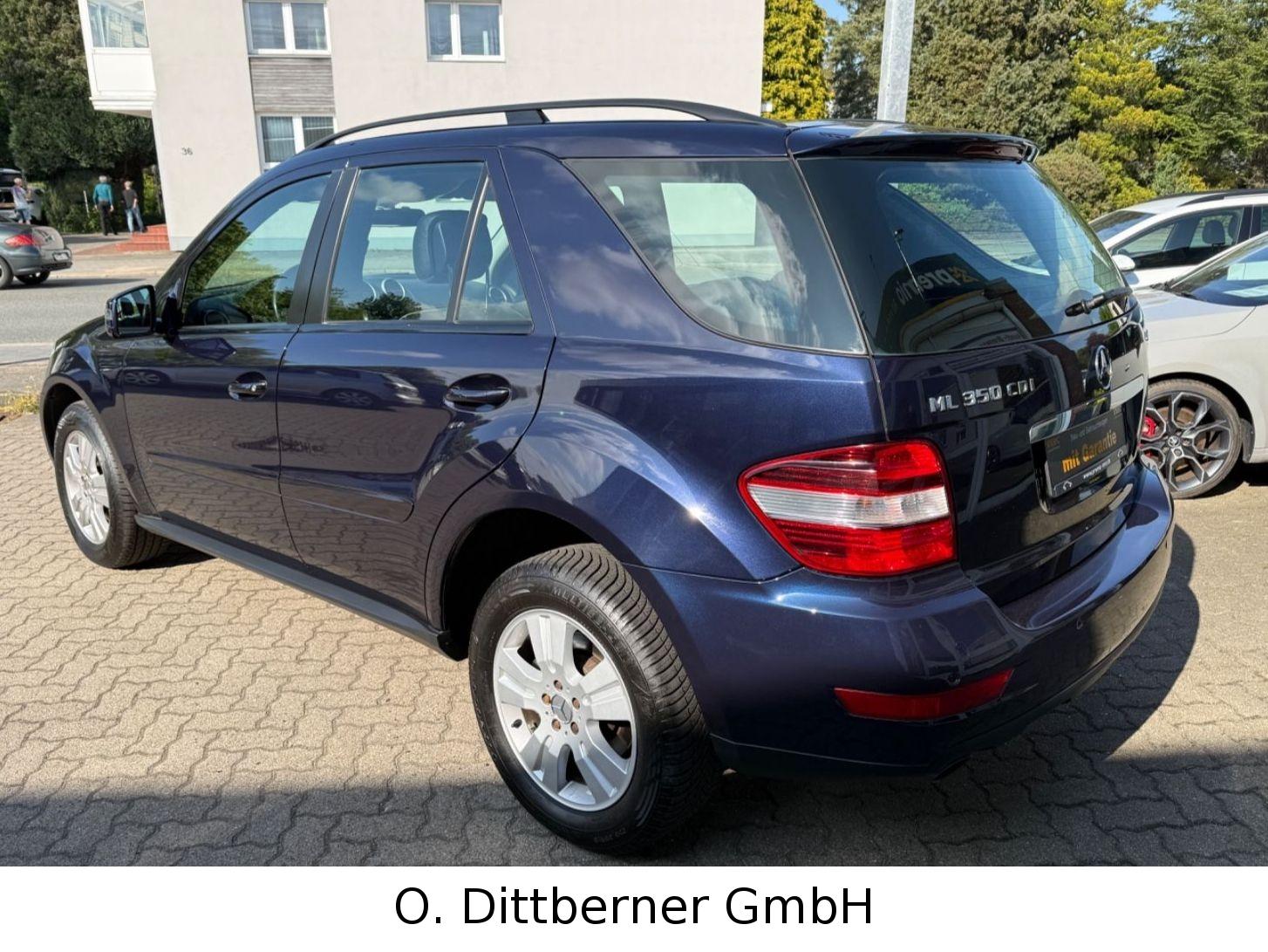Mercedes-Benz ML 350 CDI Grand Edt. Leder AHK Airmatik 1. Hd.