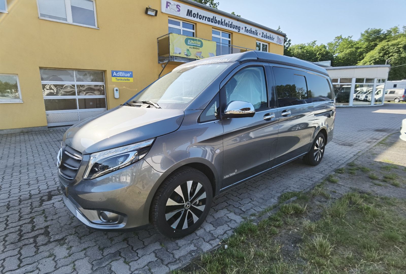 Fahrzeugabbildung Westfalia Jules Verne 4Matic Sonderpreis 10000 € gespart