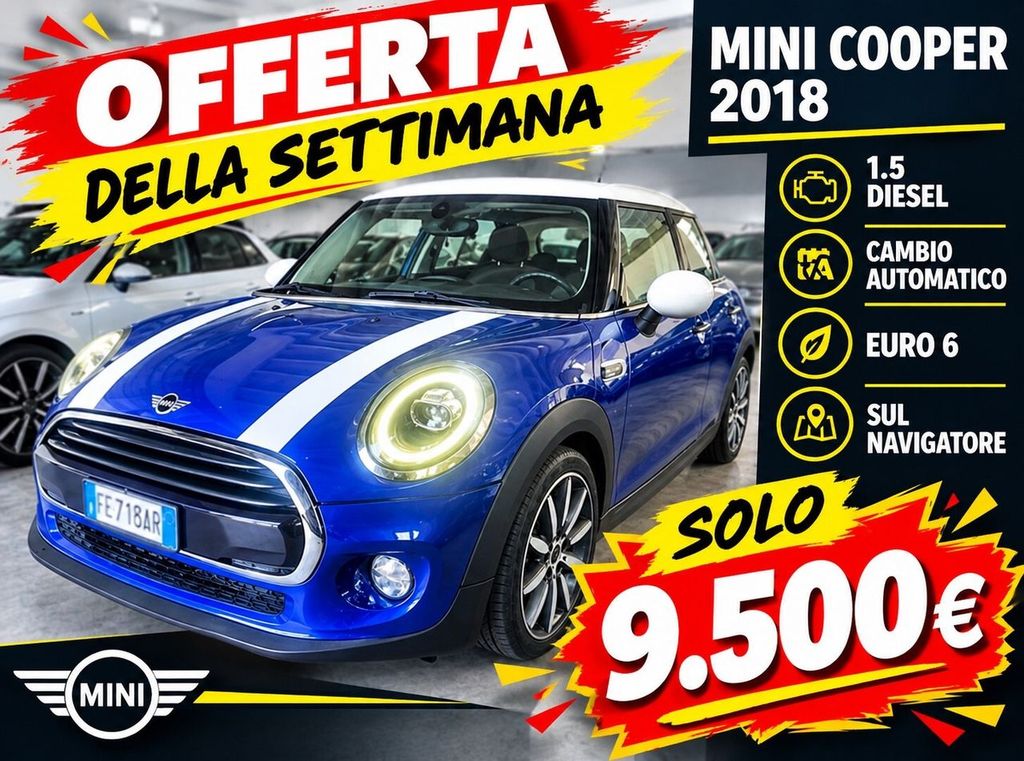 Image of MINI Cooper D