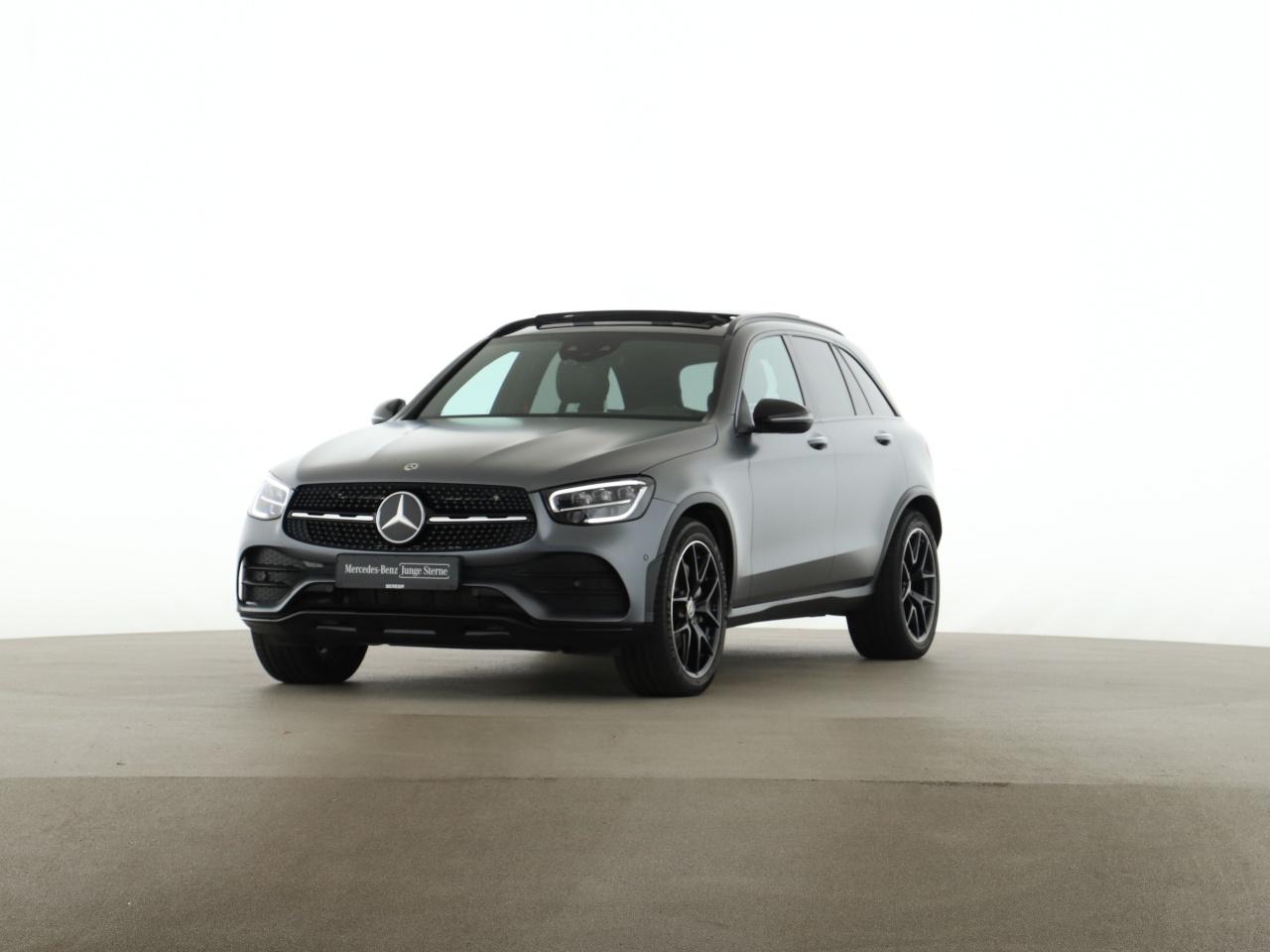 Mercedes-Benz GLC 300 de 4M AMG Night MBUX Pano AHK Airmatic