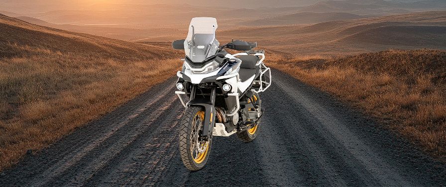 CFMOTO 800MT EXPLORE | Koffer | LED — Bild 3