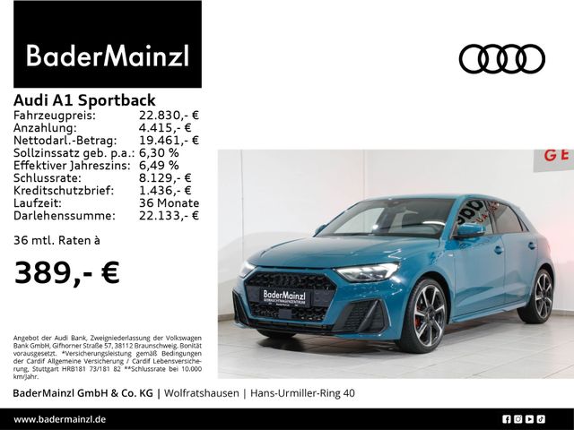 Audi A1 Sportback 40 TFSI S tronic S line B&O Kam SHZ