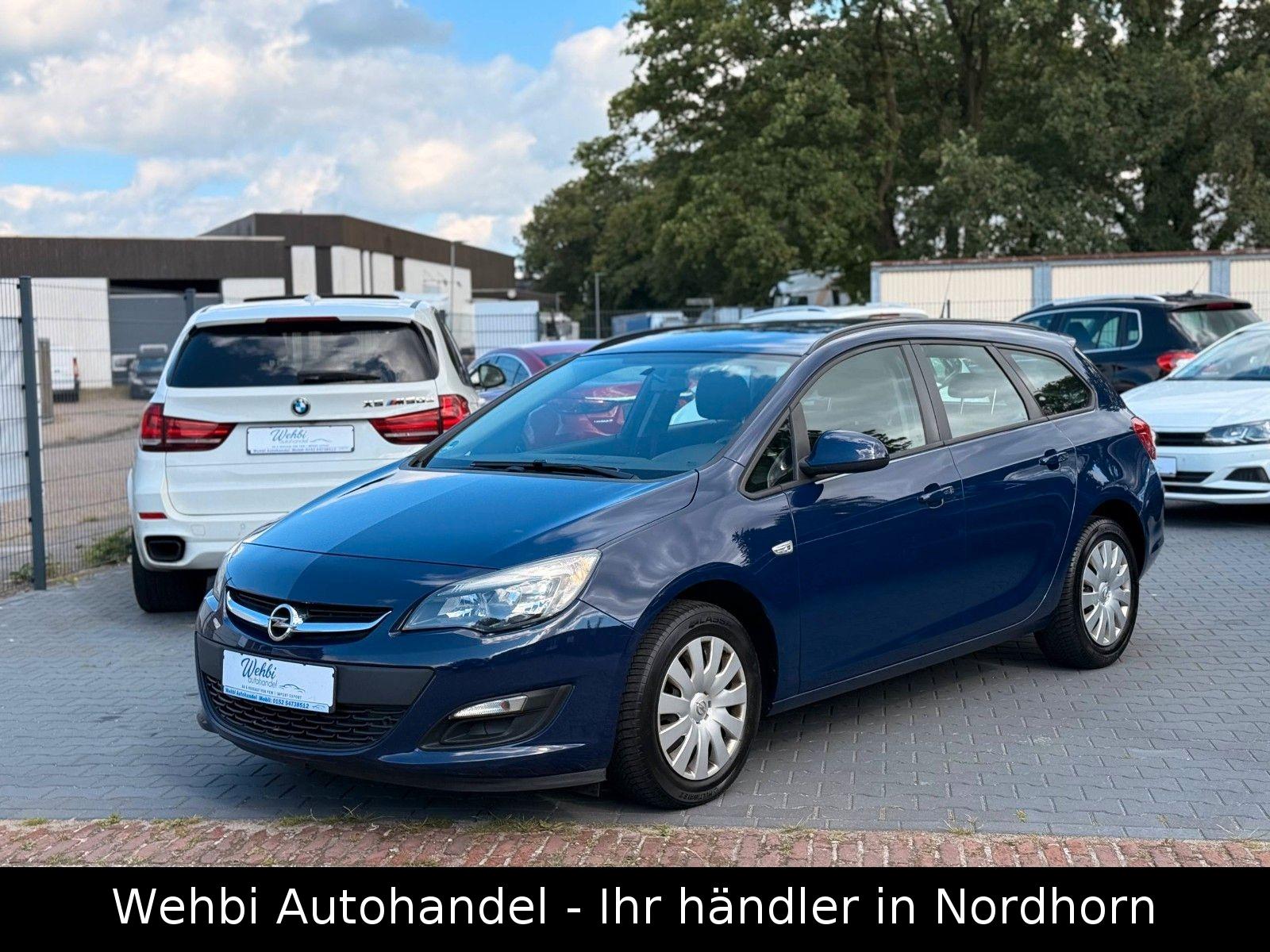 Opel Astra J Edition 1.6 *SHZ*AHK*ZRM+WA-NEU***