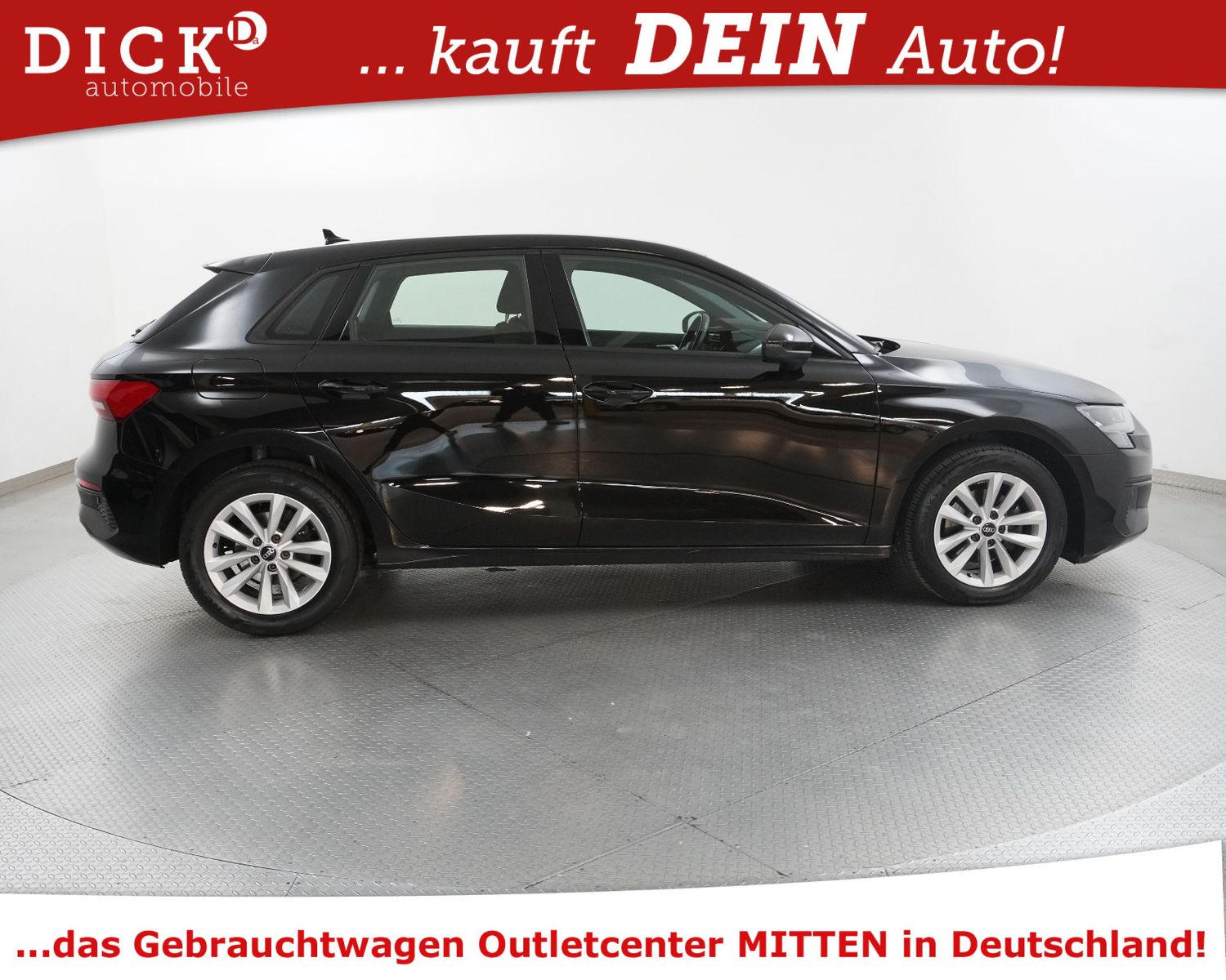 Audi A3 Sportback 30d >VIRTUAL+LED+APS+MFL+DAB+LM foto 2