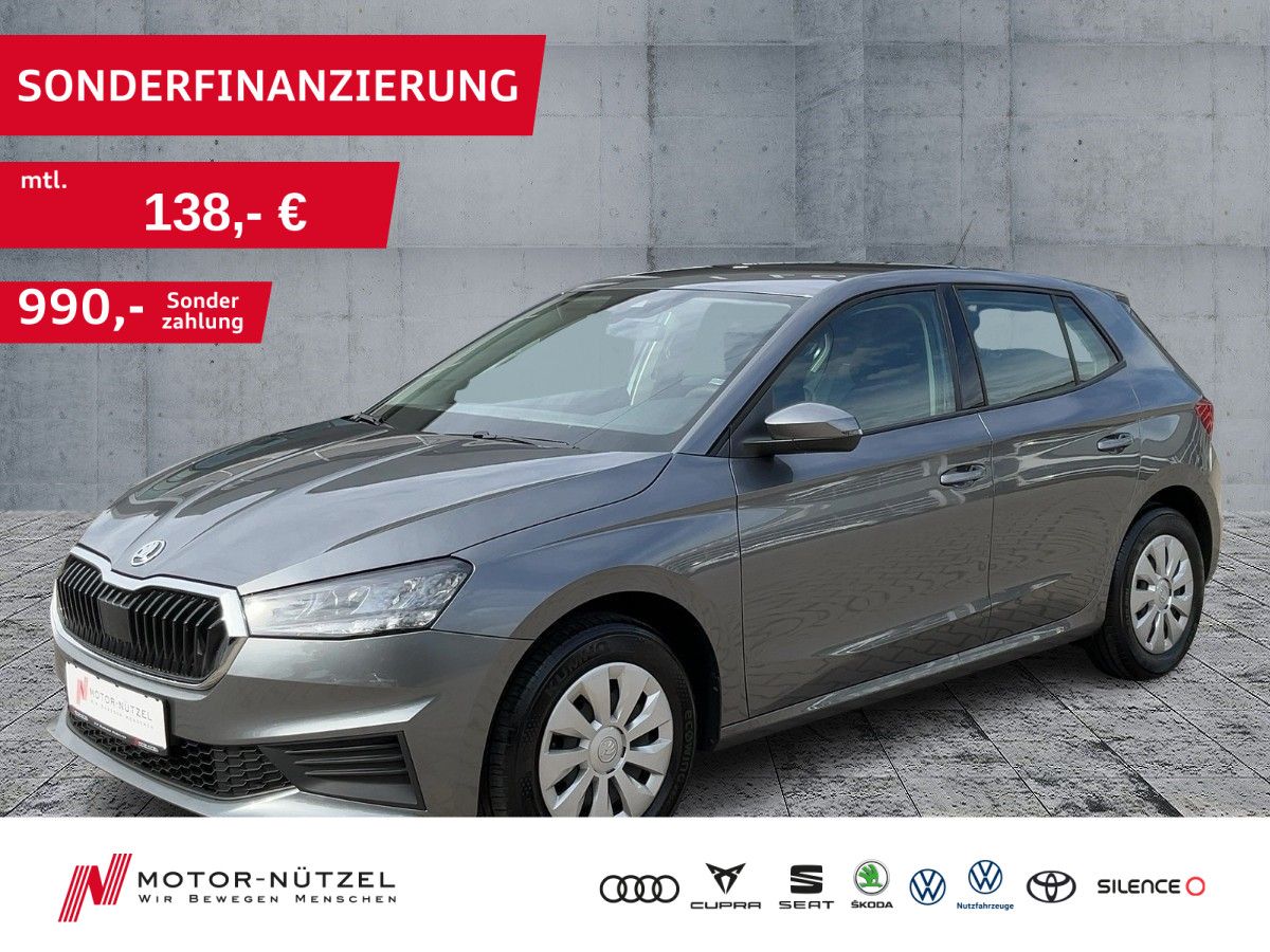 Skoda Fabia 1.0 MPI ACTIVE LED+APP+SHZ+PDC+MFA+BT