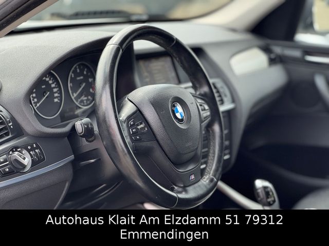 Fahrzeugabbildung BMW X3 2.0 D AHK Steurkette neu