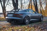 Jaguar F-Type 3.0 L V6 S Unikat, V8-Optik, viel Carbon - Jaguar F-Type mit Panoramadach