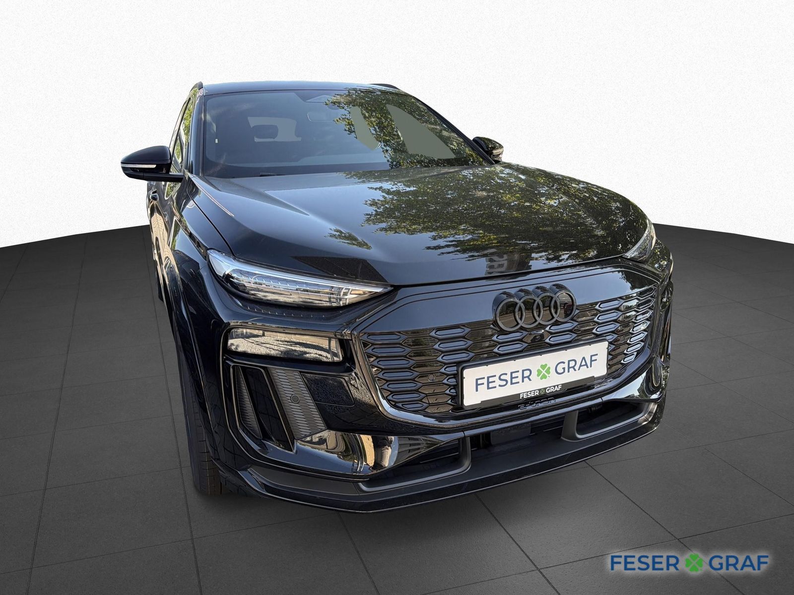 Audi Q6 e-tron S line business performance AHK 225kw imagem 3