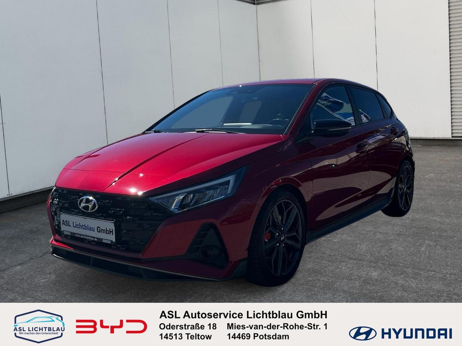 Hyundai i20 N Performance 1.6 T-GDi M/T Navipaket 1.6
