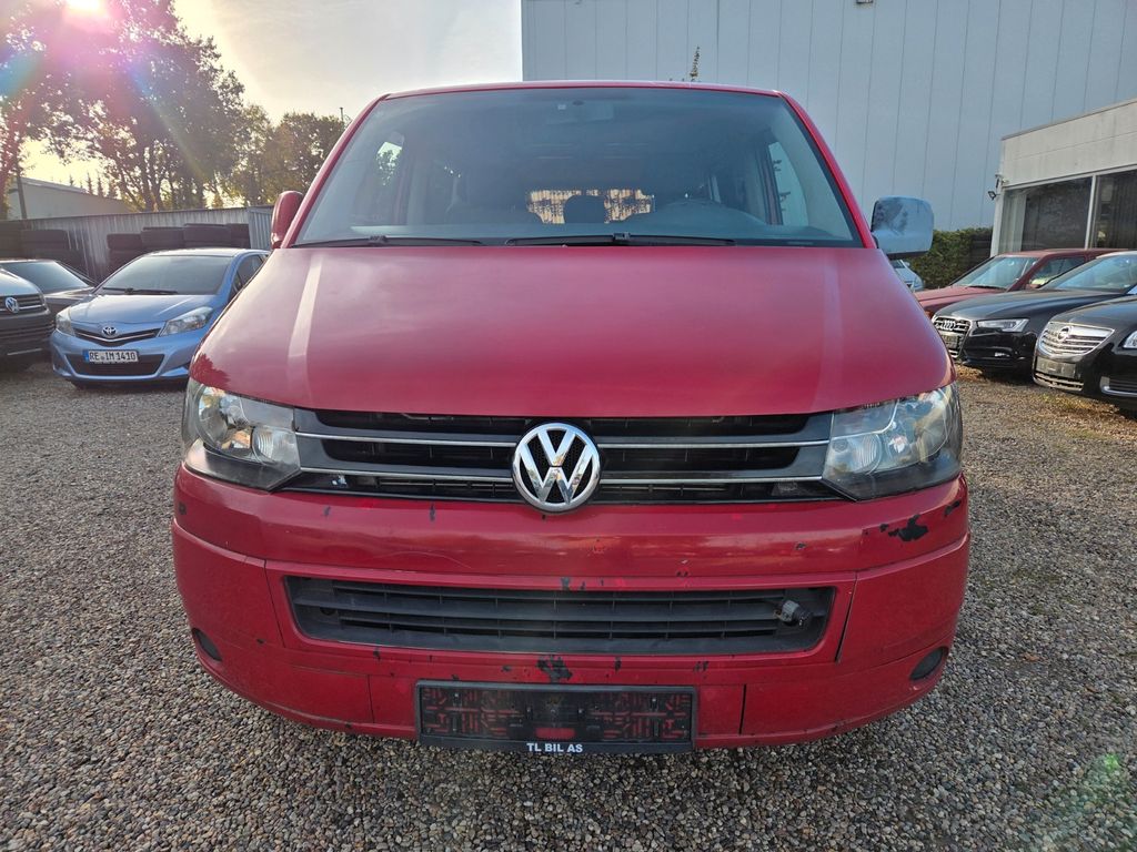 VW T5 Transporter Bus Caravelle lang 1,9 TDI – Ansicht 2