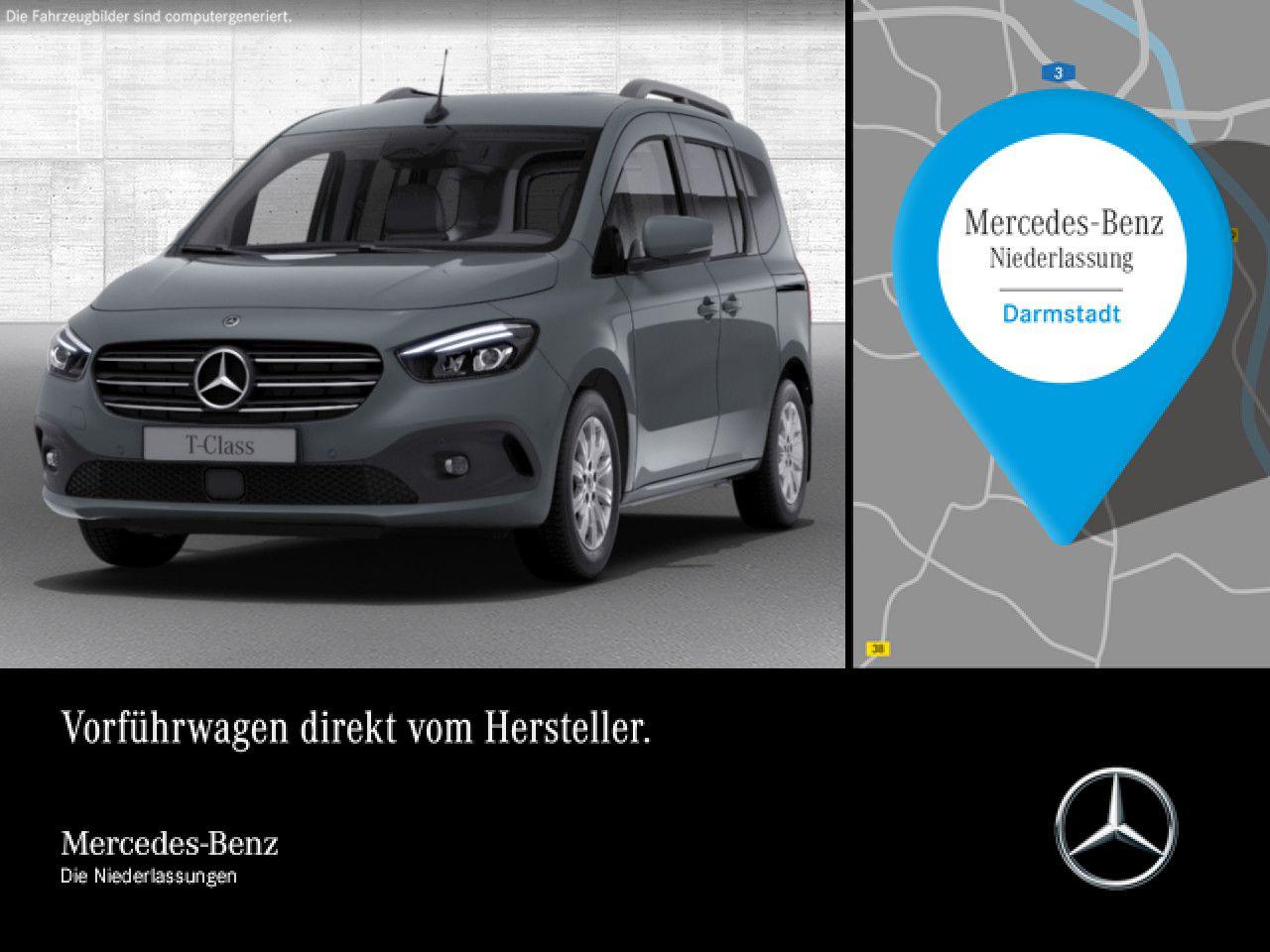 Mercedes-Benz T 180 d EDITION+PROGRESSIVE+Klimaautom+AHK+Navi
