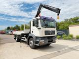 MAN TGM 18.240 Pritsche KRAN 14m - MAN Tgm