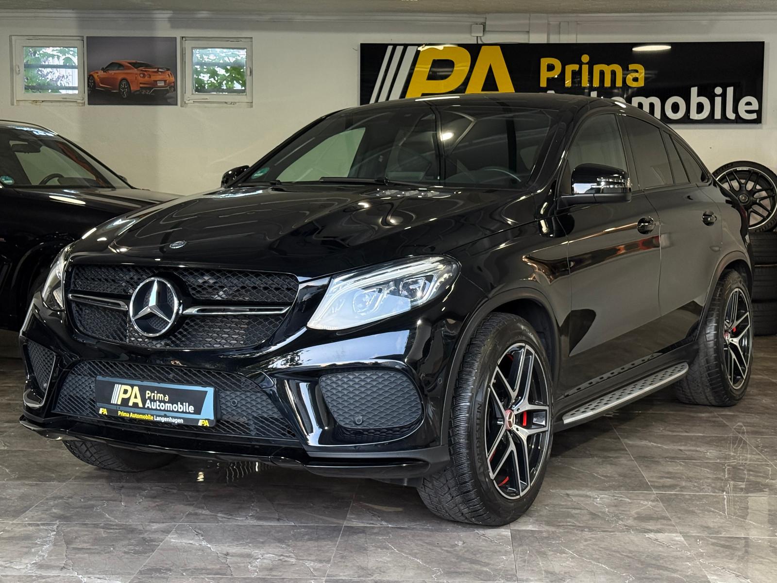 Mercedes-Benz GLE 350d Coupe 4Matic / AMG-Line Kamera Navi LED