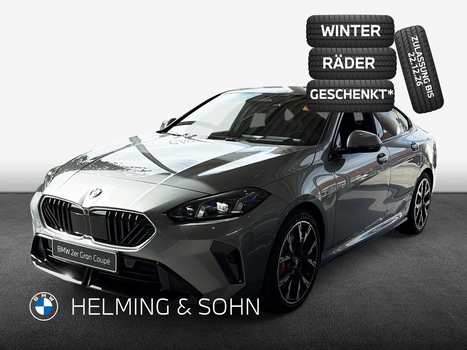 BMW 220 Gran Coupé M Sportpaket Head-Up DAB LED RFK