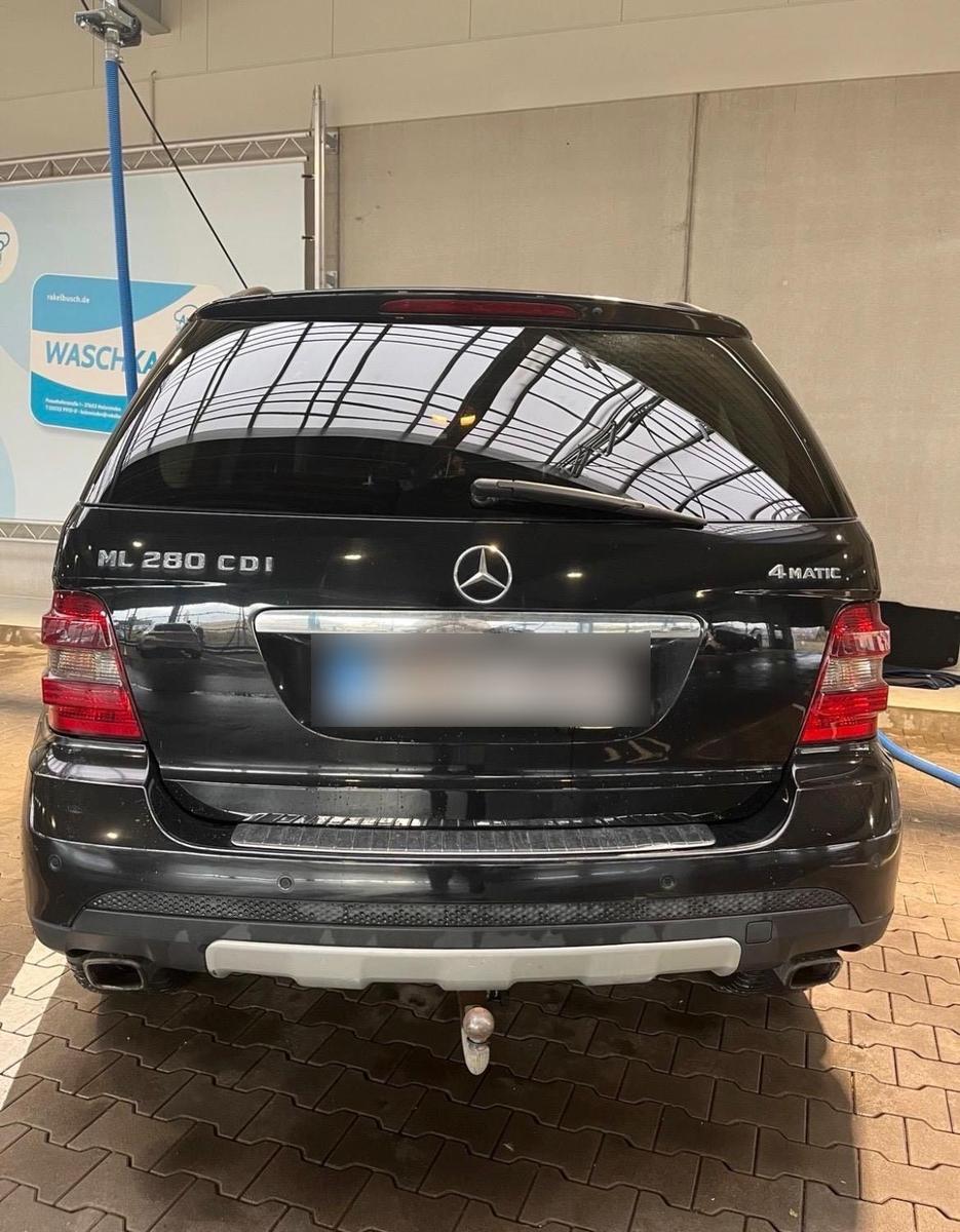 Mercedes-Benz ML280 2007 — photo 11