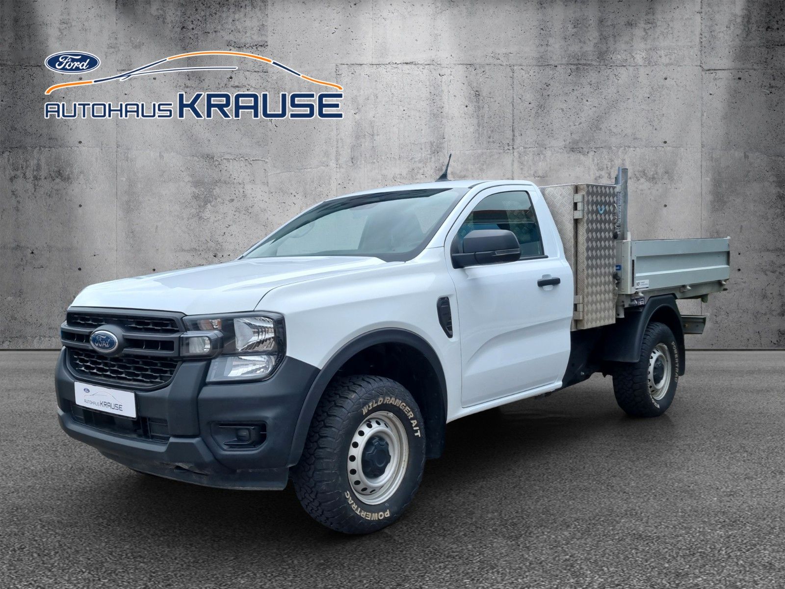 Fahrzeugabbildung Ford Ranger 3-Seiten-Kipper