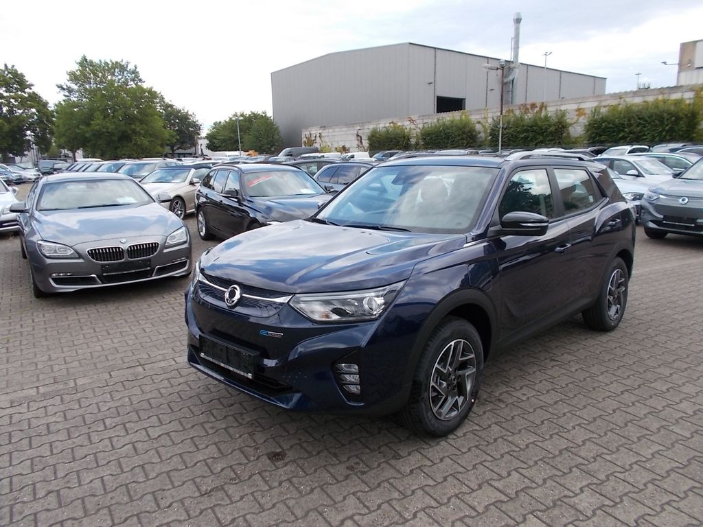 Ssangyong Korando