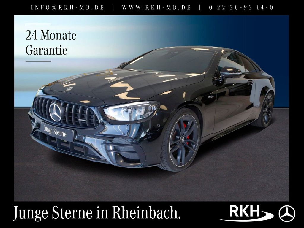 Image of Mercedes-Benz E 53 AMG